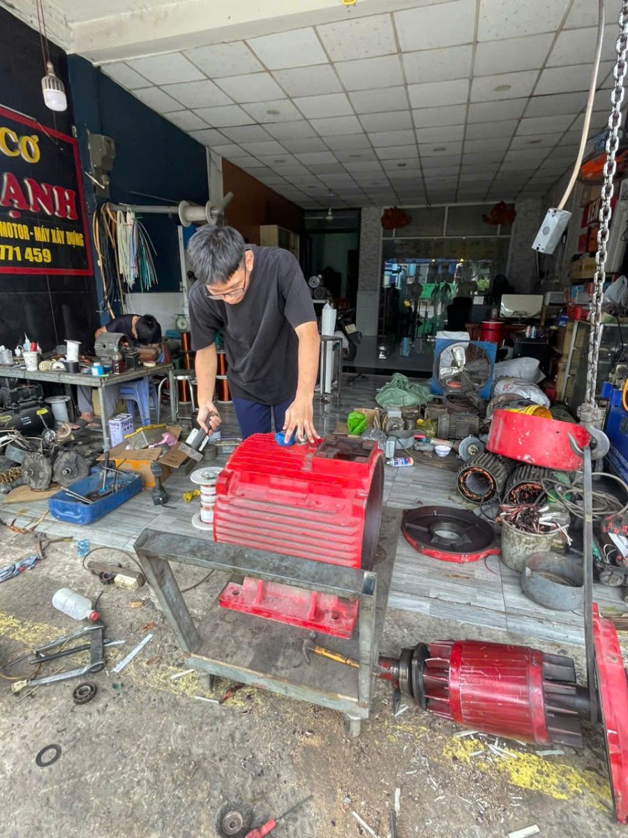 Sửa chữa điện cơ Thuận An Bình Dương