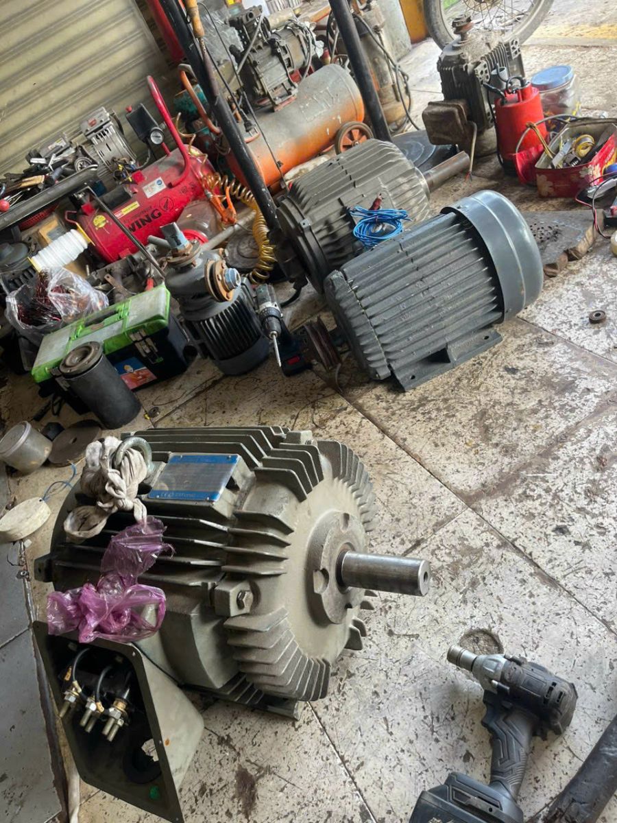 Motor điện 5.5 kw - 1 pha