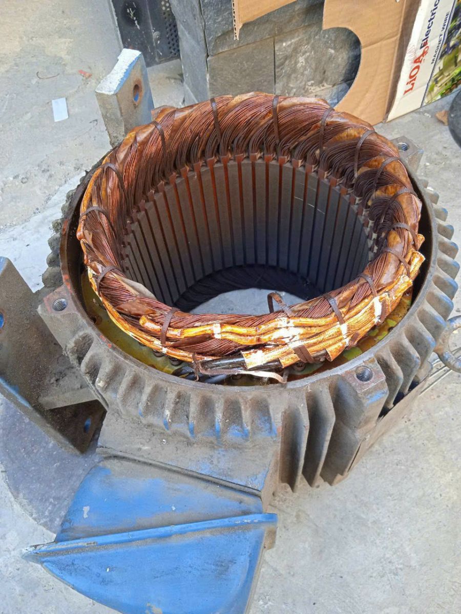 Motor điện 2.2 kw - 1 pha