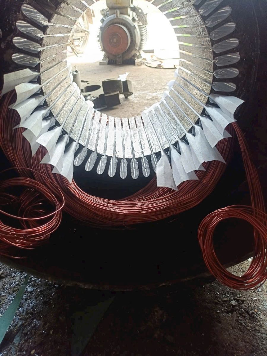 Motor điện 1 pha 4.5kw