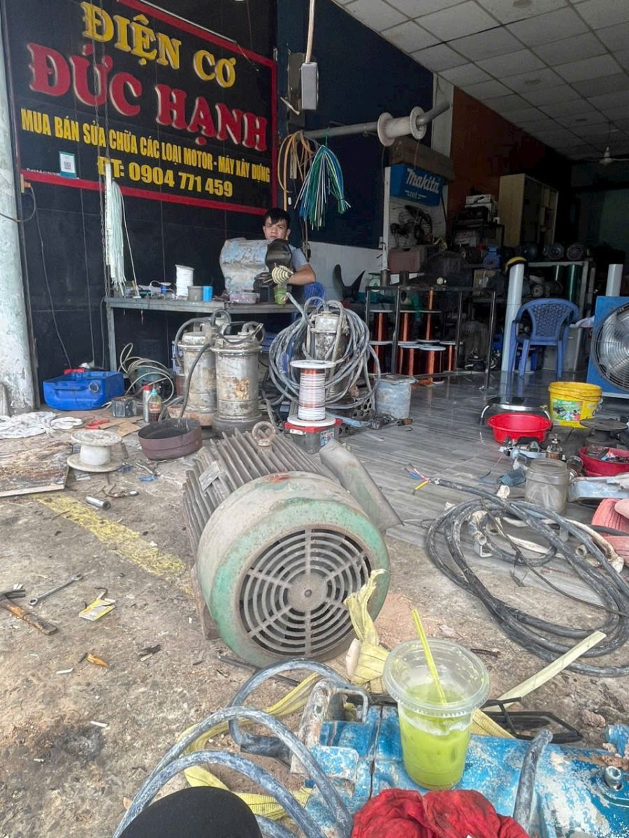 Dịch vụ sửa chữa mô tơ Thuận An