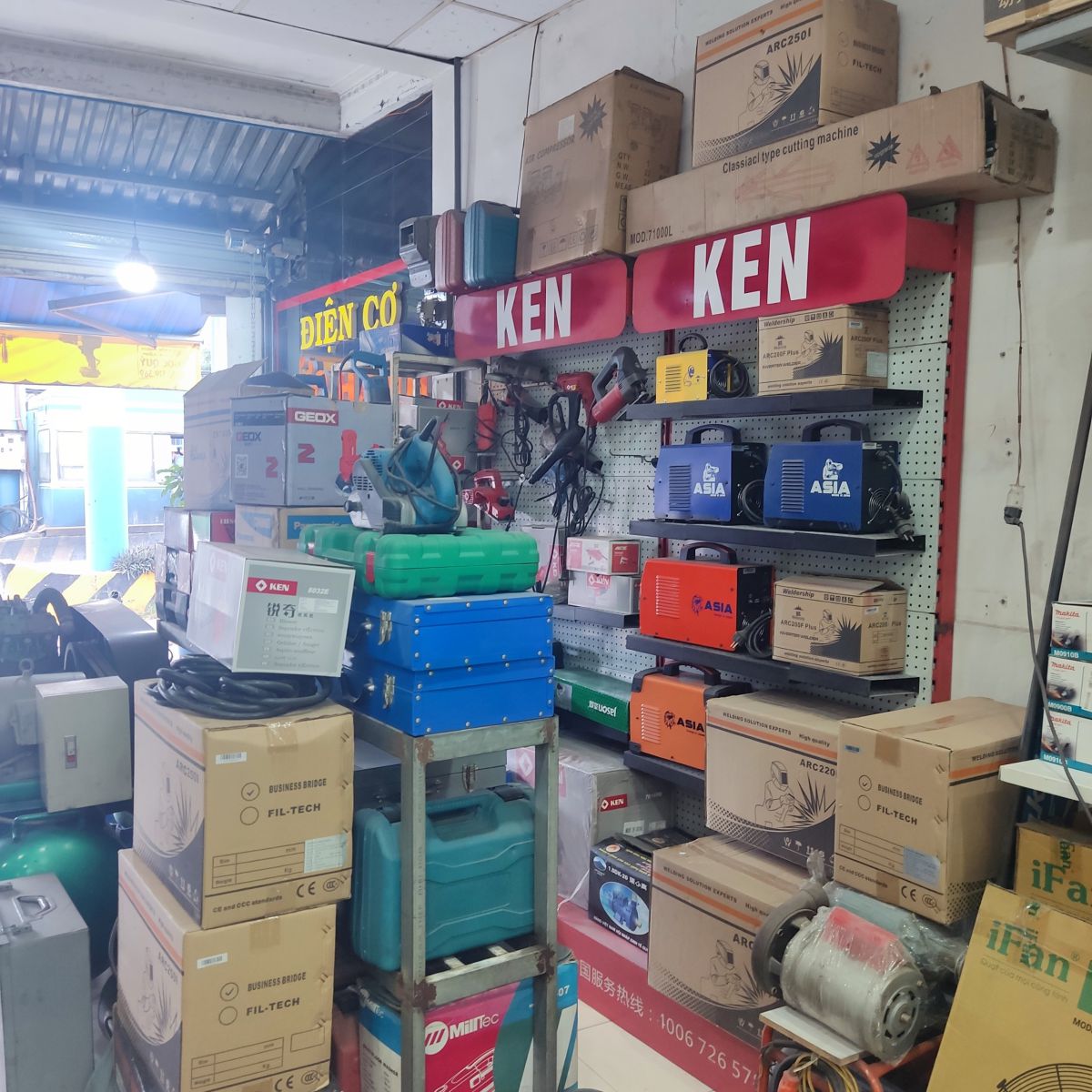 Thu mua mô tơ phế liệu Bình Dương