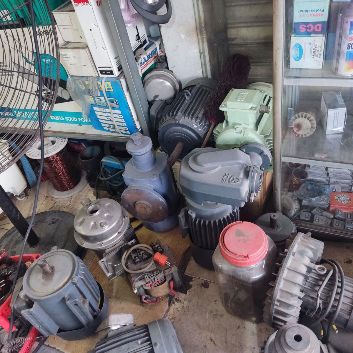 Quấn mô tơ Thuận An Bình Dương