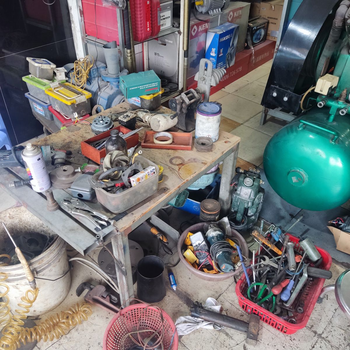 Sửa chữa mô tơ Bình Dương