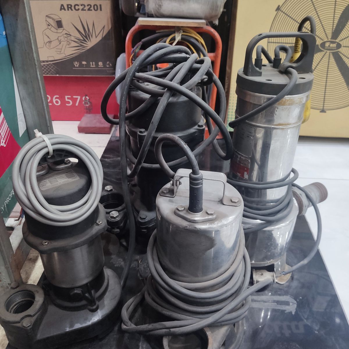 Quấn mô tơ Thuận An