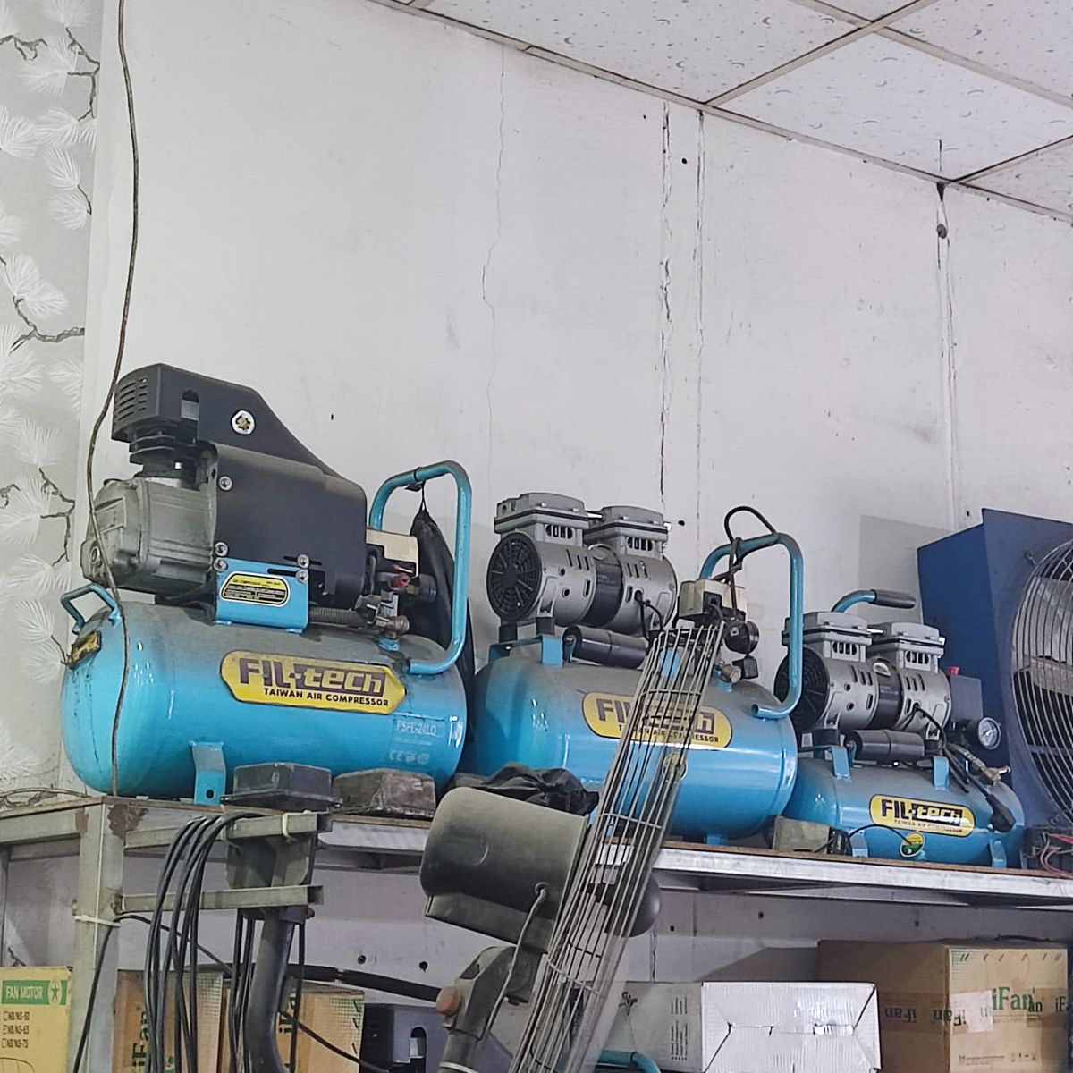 Sửa chữa motor Bình Dương